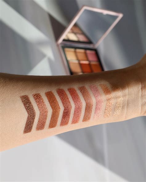 Nars Orgasm Rising Swatches